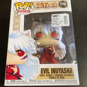 evil inuyasha funko pop! from inuyasha